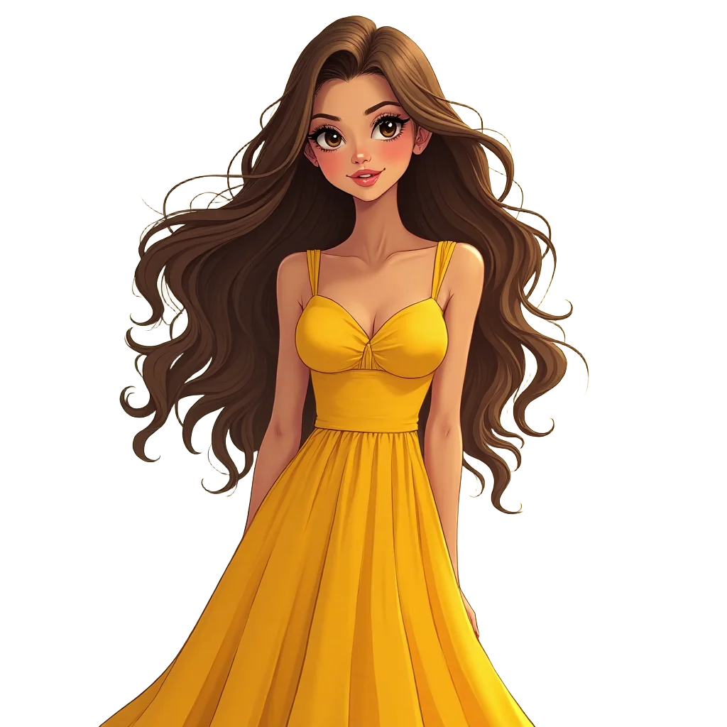 Elegant in Yellow